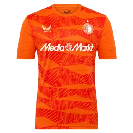 Feyenoord Rotterdam Brankářské oranžový 2025-26 - Fotbalové Dresy (S/S) Feyenoord Rotterdam Brankářské oranžový 2025-26 - Fotbalové Dresy (S/S)
